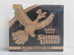 2017 Pokemon Sun & Moon Shining Legends Factory Sealed ETB Elite Trainer Box (b) - Image 1