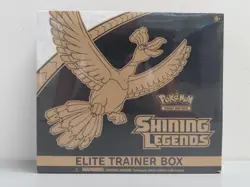 2017 Pokemon Sun & Moon Shining Legends Factory Sealed ETB Elite Trainer Box (a) - Image 1