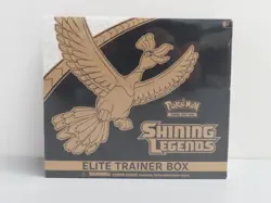 2017 Pokemon Sun & Moon Shining Legends Factory Sealed ETB Elite Trainer Box - Image 1