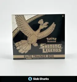POKEMON TCG SHINING LEGENDS SEALED ELITE TRAINER BOX ETB - Image 1