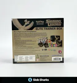 POKEMON TCG SHINING LEGENDS SEALED ELITE TRAINER BOX ETB - Image 2