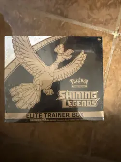 Pokemon Shining Legends Elite Trainer Box ETB FACTORY SEALED MINT - Image 1
