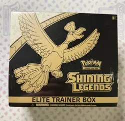 Pokemon TCG: Shining Legends Elite Trainer Box Factory Sealed ETB Free Shipping - Image 1