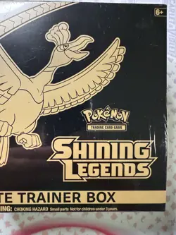 Pokemon TCG: Shining Legends Elite Trainer Box Factory Sealed ETB Free Shipping - Image 3