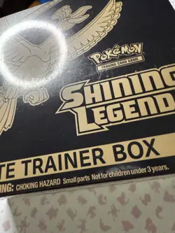 Pokemon TCG: Shining Legends Elite Trainer Box Factory Sealed ETB Free Shipping - Image 4