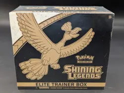 Pokemon TCG Shining Legends Elite Trainer Box ETB Sealed - Image 1