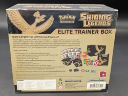Pokemon TCG Shining Legends Elite Trainer Box ETB Sealed - Image 3