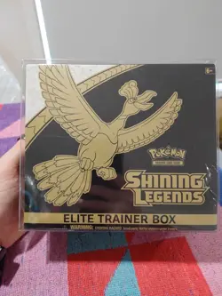Pokemon Shining Legends Sealed Elite Trainer Box - Image 1