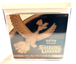 POKEMON ELITE TRAINER BOX SHINING LEGENDS ETB - NEW - SEALED W/CASE - AWESOME ! - Image 1