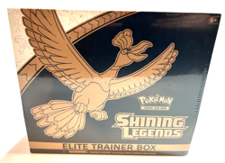 POKEMON ELITE TRAINER BOX SHINING LEGENDS ETB - NEW - SEALED W/CASE - AWESOME ! - Image 2