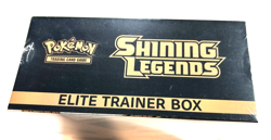 POKEMON ELITE TRAINER BOX SHINING LEGENDS ETB - NEW - SEALED W/CASE - AWESOME ! - Image 4