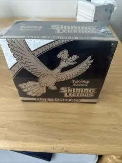 Pokemon TCG: Shining Legends Elite Trainer Box Factory Sealed ETB - Image 1