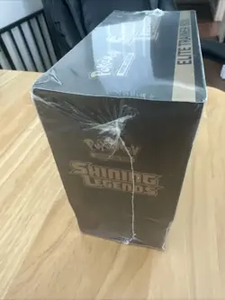 Pokemon TCG: Shining Legends Elite Trainer Box Factory Sealed ETB - Image 2