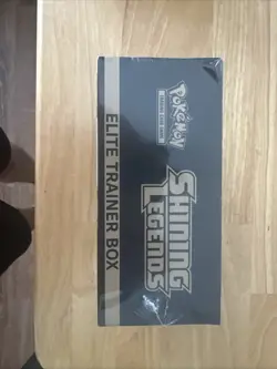 Pokemon TCG: Shining Legends Elite Trainer Box Factory Sealed ETB - Image 3