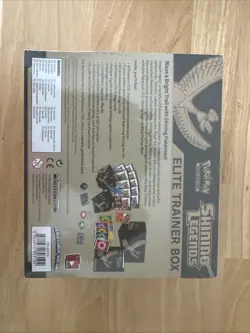 Pokemon TCG: Shining Legends Elite Trainer Box Factory Sealed ETB - Image 5