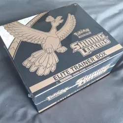 SHINING LEGENDS ELITE TRAINER BOX - POKEMON TCG - BRAND NEW / SEALED - Image 5