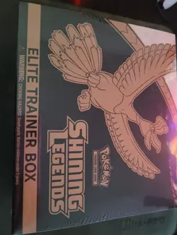 Pokemon TCG: Shining Legends Elite Trainer Box Factory Sealed ETB - Image 1