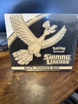 Pokemon Shining Legends ETB Elite Trainer Box Sealed - Image 1