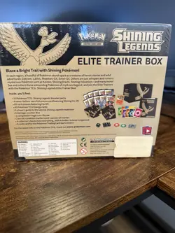 Pokemon Shining Legends ETB Elite Trainer Box Sealed - Image 2