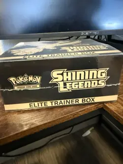 Pokemon Shining Legends ETB Elite Trainer Box Sealed - Image 5