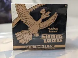 Pokemon TCG Shining Legends Elite Trainer Box Sun & Moon ETB Factory Sealed New - Image 1
