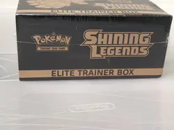 Pokemon TCG Shining Legends Elite Trainer Box Sun & Moon ETB Factory Sealed New - Image 5