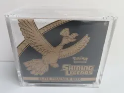 2017 Pokemon Sun & Moon Shining Legends Factory Sealed ETB Elite Trainer Box - Image 1