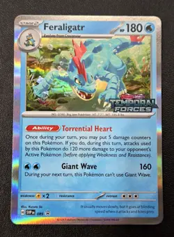 Feraligatr - (Prerelease) Promo SV: Scarlet & Violet Promo Cards 089 NM - Image 1