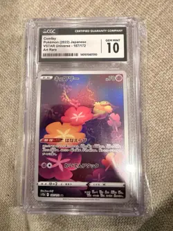Pokemon Card Lot of 5 CGC 9.5-10 Graded Slabs English/Japanese - Image 3