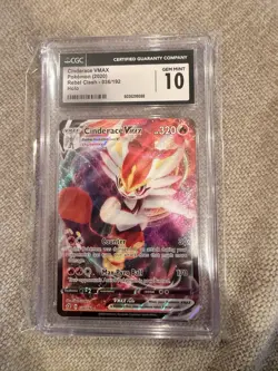 Pokemon Card Lot of 5 CGC 9.5-10 Graded Slabs English/Japanese - Image 4