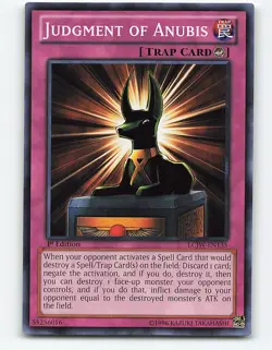 Judgment of Anubis #LCJW-EN135 1st Edition Yugioh Card - Image 1