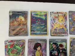 pokemon card lot 11 cards total nice cards - Image 2