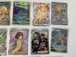 pokemon card lot 11 cards total nice cards - Image 3