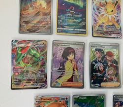 pokemon card lot 11 cards total nice cards - Image 4
