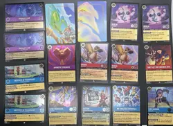 Disney Lorcana Bulk Lot 500+ Cards, Includes 100+ Rare And 50+ Cold Foils - Image 3