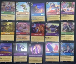 Disney Lorcana Bulk Lot 500+ Cards, Includes 100+ Rare And 50+ Cold Foils - Image 5