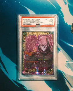 Dragon Ball Super Card Game Hit, Pride Of Universe 6 SPR-S 2019 BT7-79 PSA 9 - Image 1