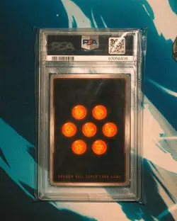 Dragon Ball Super Card Game Hit, Pride Of Universe 6 SPR-S 2019 BT7-79 PSA 9 - Image 2