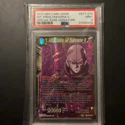 Dragon Ball Super Card Game Hit, Pride Of Universe 6 SPR-S 2019 BT7-79 PSA 9 - Image 3