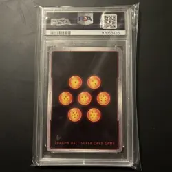 Dragon Ball Super Card Game Hit, Pride Of Universe 6 SPR-S 2019 BT7-79 PSA 9 - Image 4