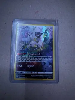 Pokemon Mew TCG Ultra Rare Holo Card Crown Zenith: Galarian Gallery #GG10/GG70 - Image 1
