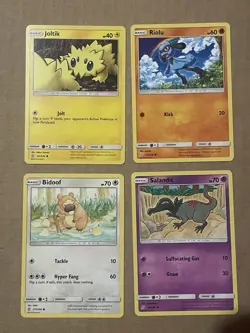 4x Unified Minds Cards - Pokemon TCG [NM/LP] - Image 1