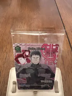 Union Arena TCG Release Event Winner Card Kafka Hibino Foil English KJ8-1-061 - Image 4