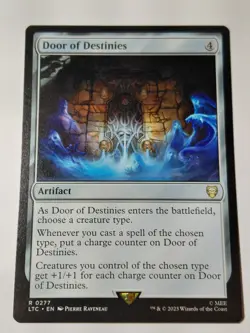 Door of Destinies Commander: Lord Of The Rings: Tales Of Middle-Earth Regular - Image 1
