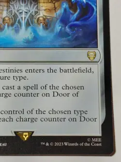 Door of Destinies Commander: Lord Of The Rings: Tales Of Middle-Earth Regular - Image 4
