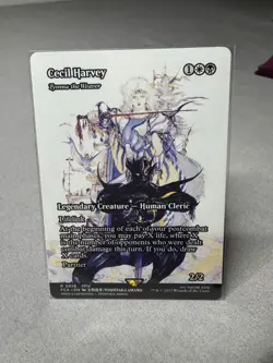 Cecil Harvey / Tymna the Weaver - Final Fantasy FFIV FCA - 0018 - MTG Magic - Image 1