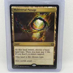 Multiversal Passage 0180 Mtg Magic The Gathering Regular Rare SPM NM - Image 1