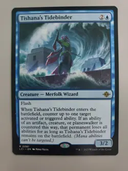 MTG Tishana's Tidebinder The Lost Caverns of Ixalan Regular Rare - Image 1