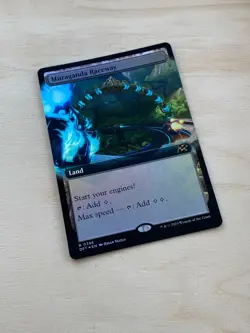 Muraganda Raceway (0396) (Extended Art) Aetherdrift Foil - Image 1