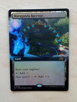 Muraganda Raceway (0396) (Extended Art) Aetherdrift Foil - Image 2
